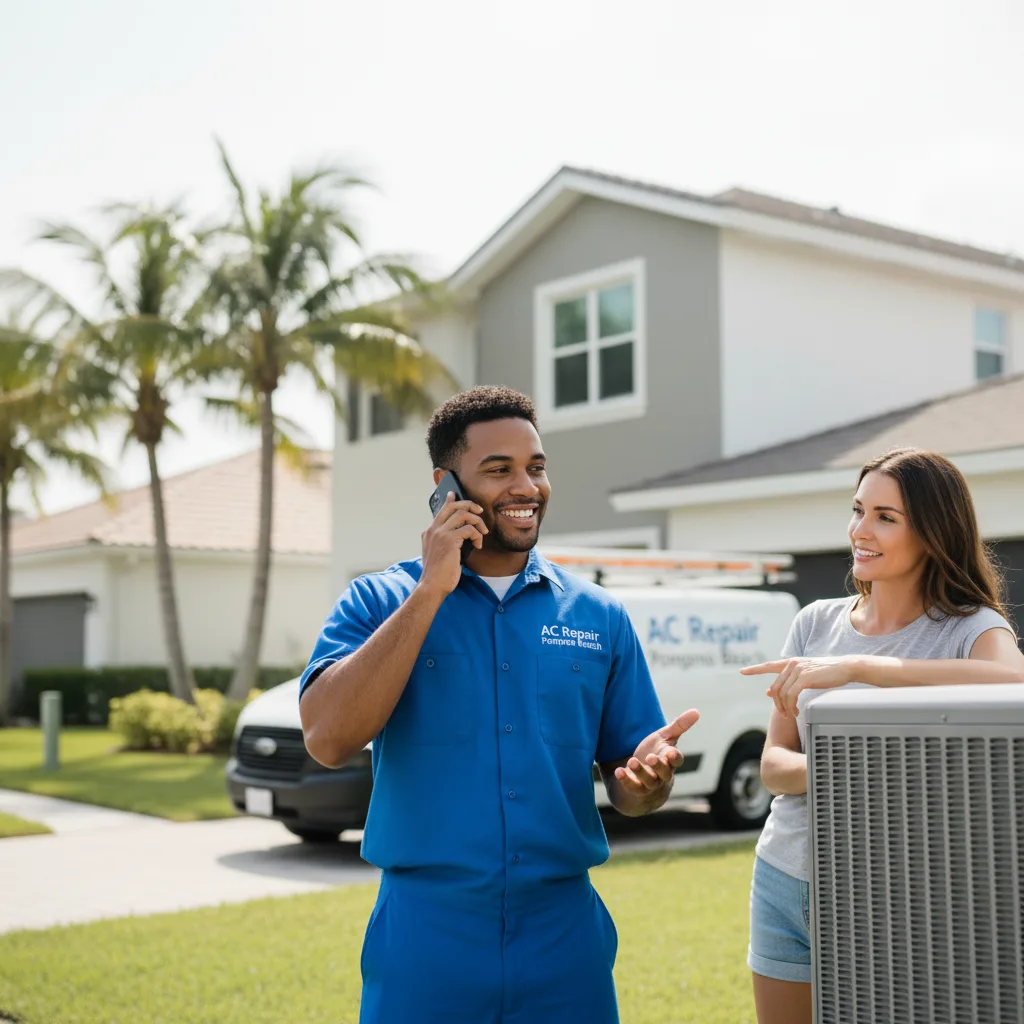 AC Repair Pompano Beach customer support in Jellico